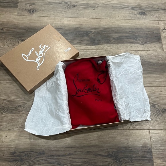 Christian Louboutin - Bianca 140 patent calf